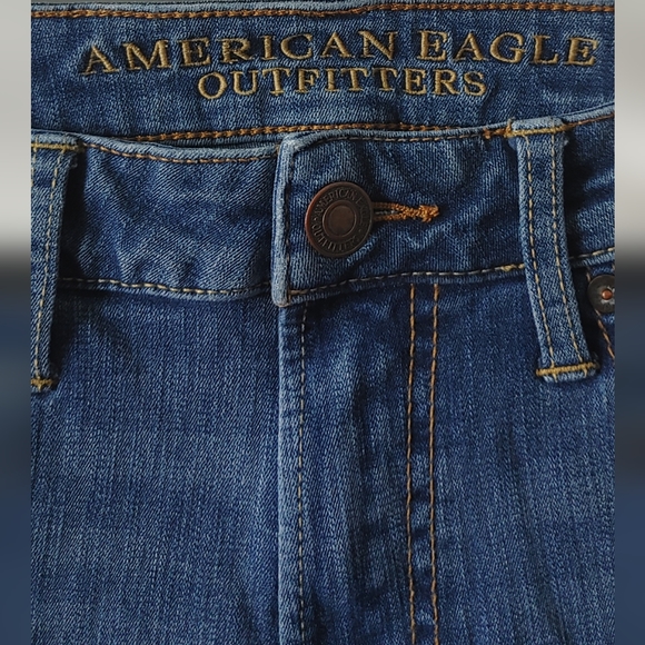 American Outfitters Flex 4 /360 Jeans  Size 30 x 32 - Picture 5 of 9